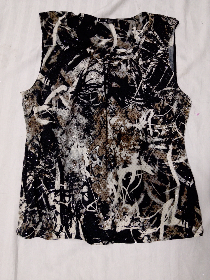 ALFANI Sleeveless Top