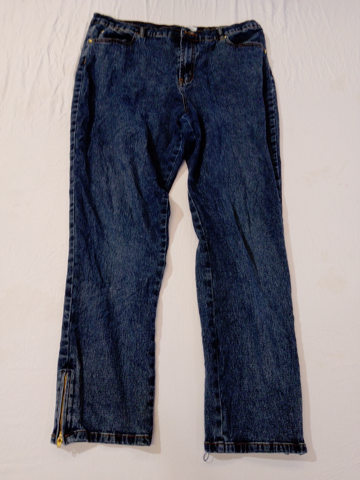Jeans Bleu Foncé
