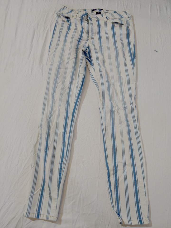 Blue Stripe Pants