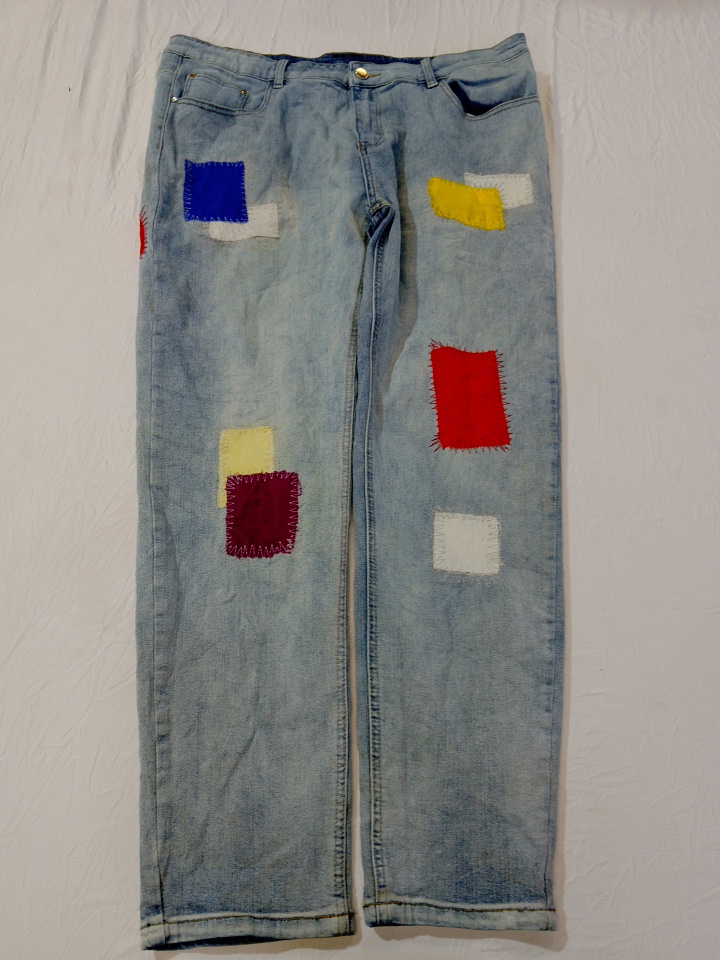 Patchwork Jeans