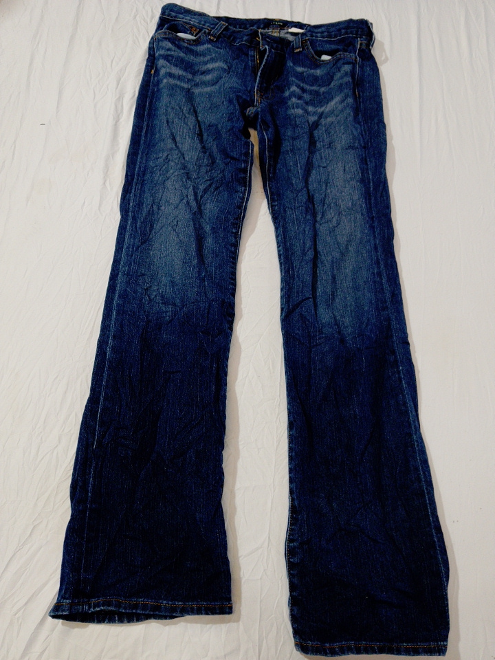J.Crew Blue Jeans