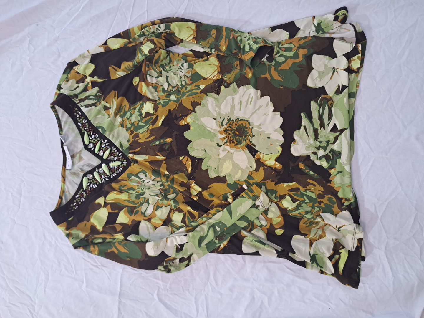 Susan Graver Women's Blouse Bundle 8pcs Floral & P..