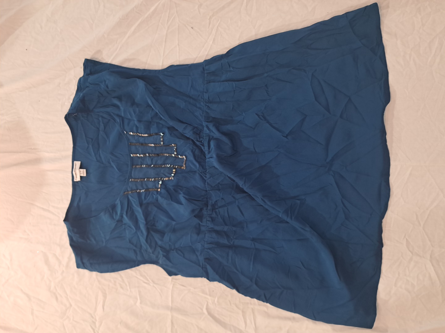 Liz Lange Maternity Blue Top