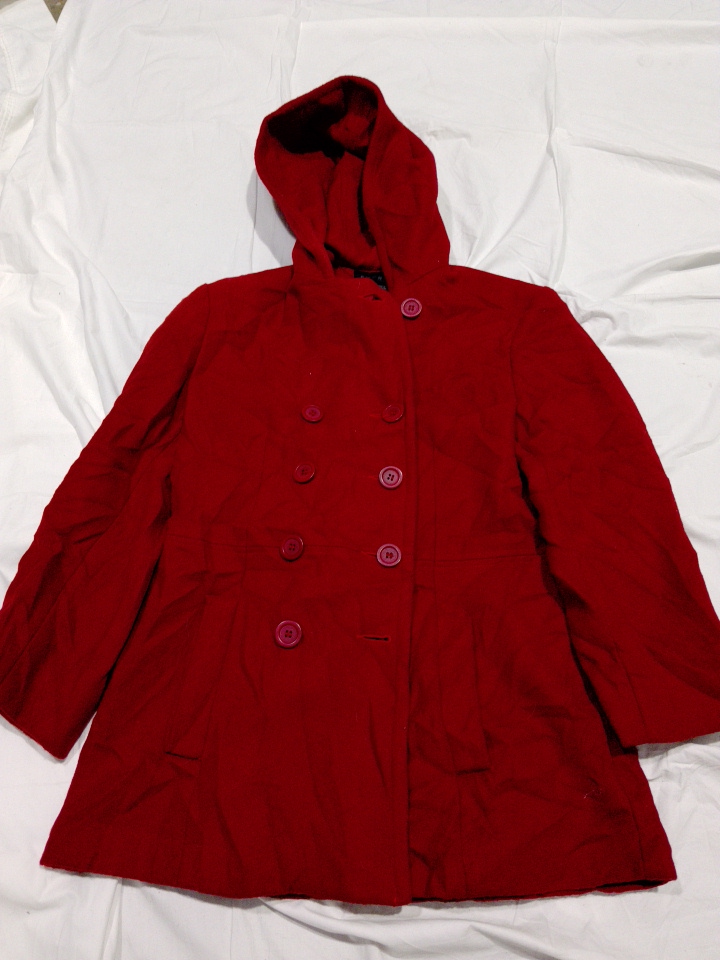 Red Hooded Coat