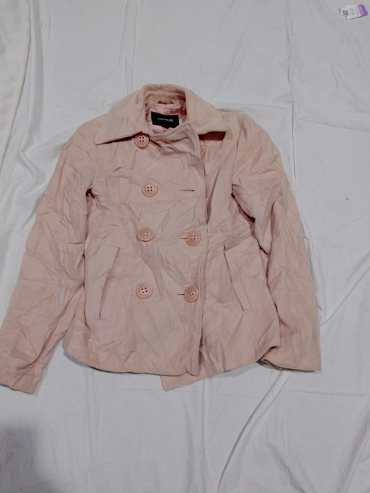 Pink Pea Coat