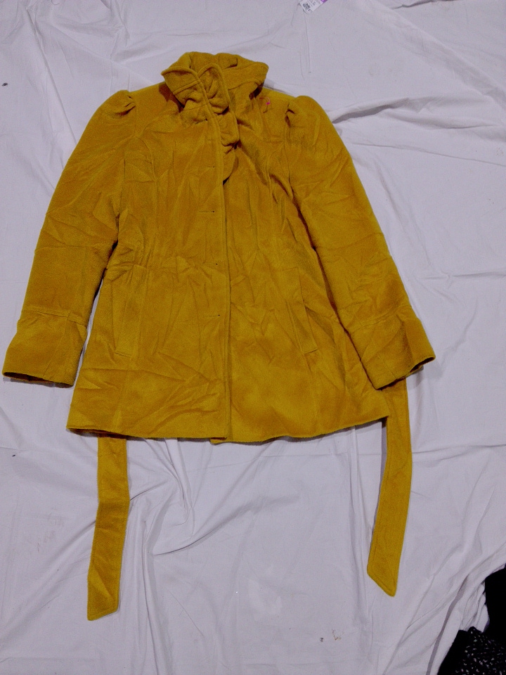 Yellow Steve Madden Jacket