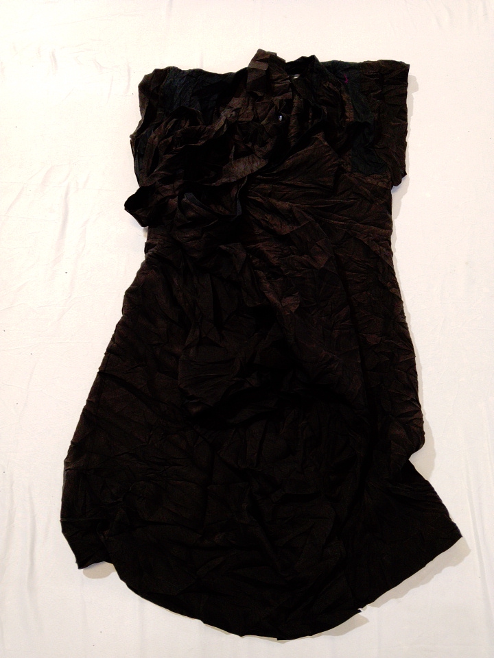 Isabel Marant Black Ruffle Sleeveless Blouse