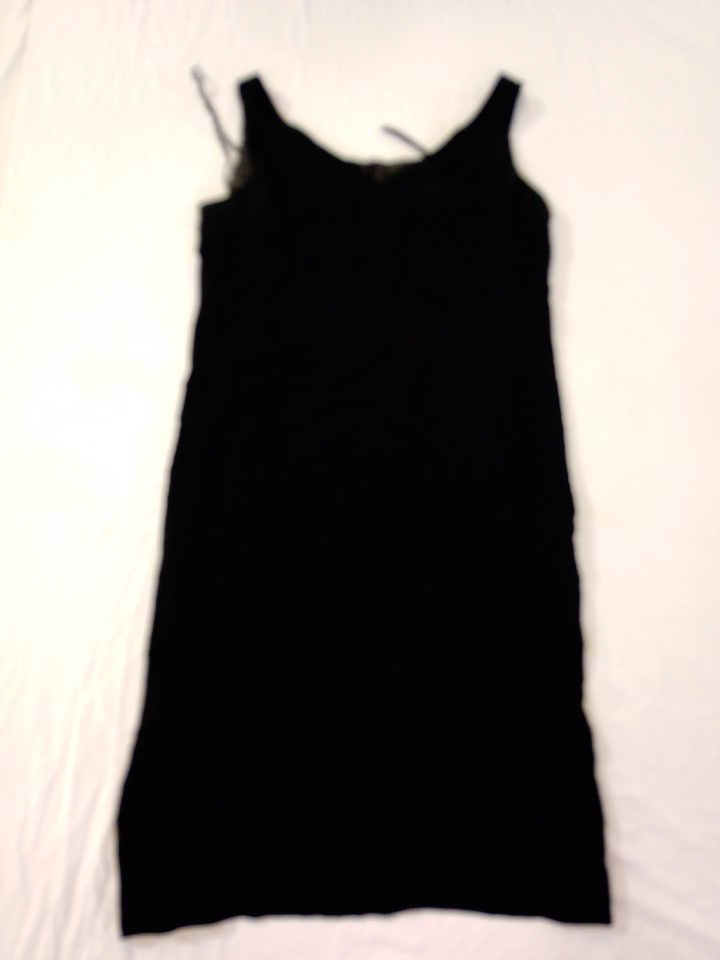 Ralph Lauren Black Sleeveless Mini Dress Size 10