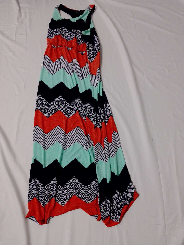 Tiger of Sweden Multi-Color Geometric Zigzag Print..