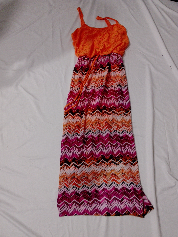 Vintage Women's Dress Bundle 10 Pc Mix Midi Maxi U..