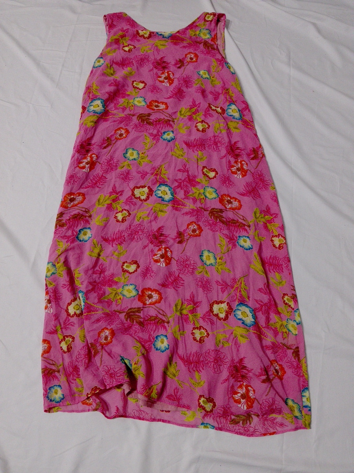 Vibrant Multicolored Floral Print Sleeveless Maxi ..