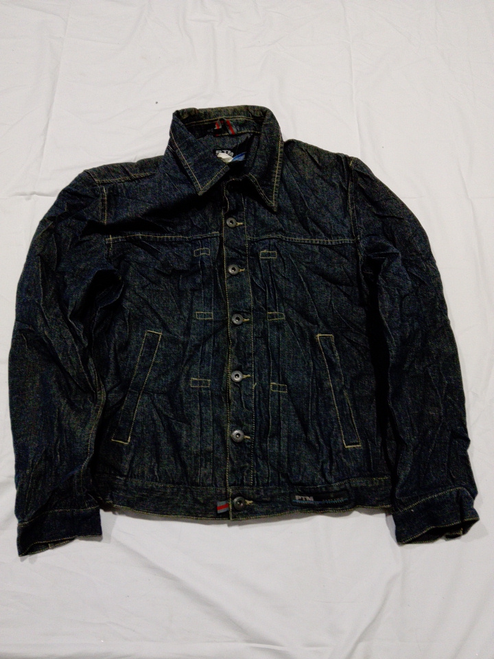 Veste en denim à manches longues pour homme taille..