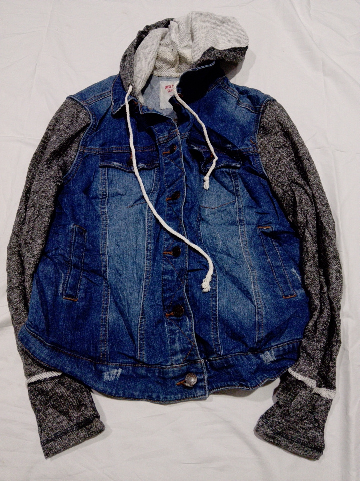 Jaqueta de Moletom com Capuz Mossimo Supply Co. em..