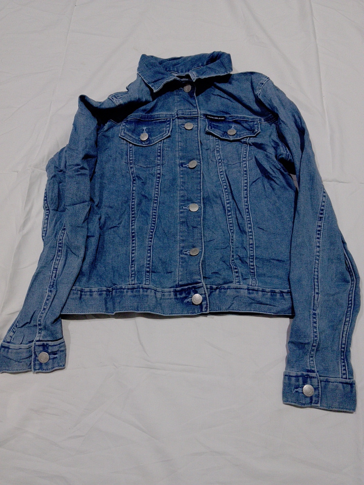 Calvin Klein Jeans Classic Blue Denim Jacket