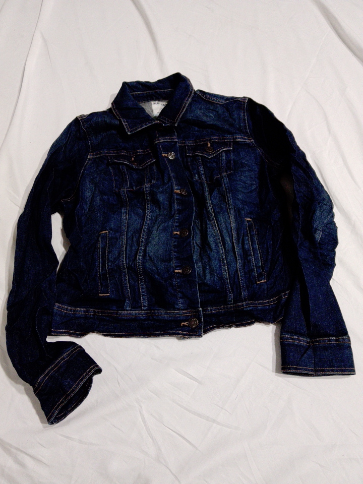 Giacca di jeans Medium Wash Old Navy taglia L