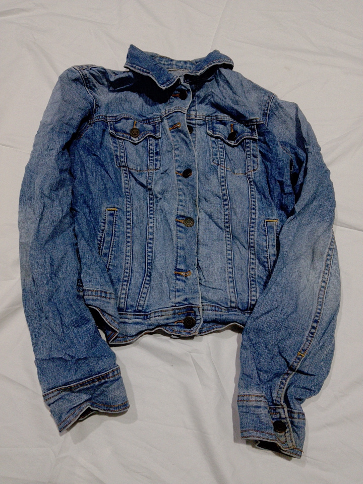 Old Navy Classic Blue Denim Jacket