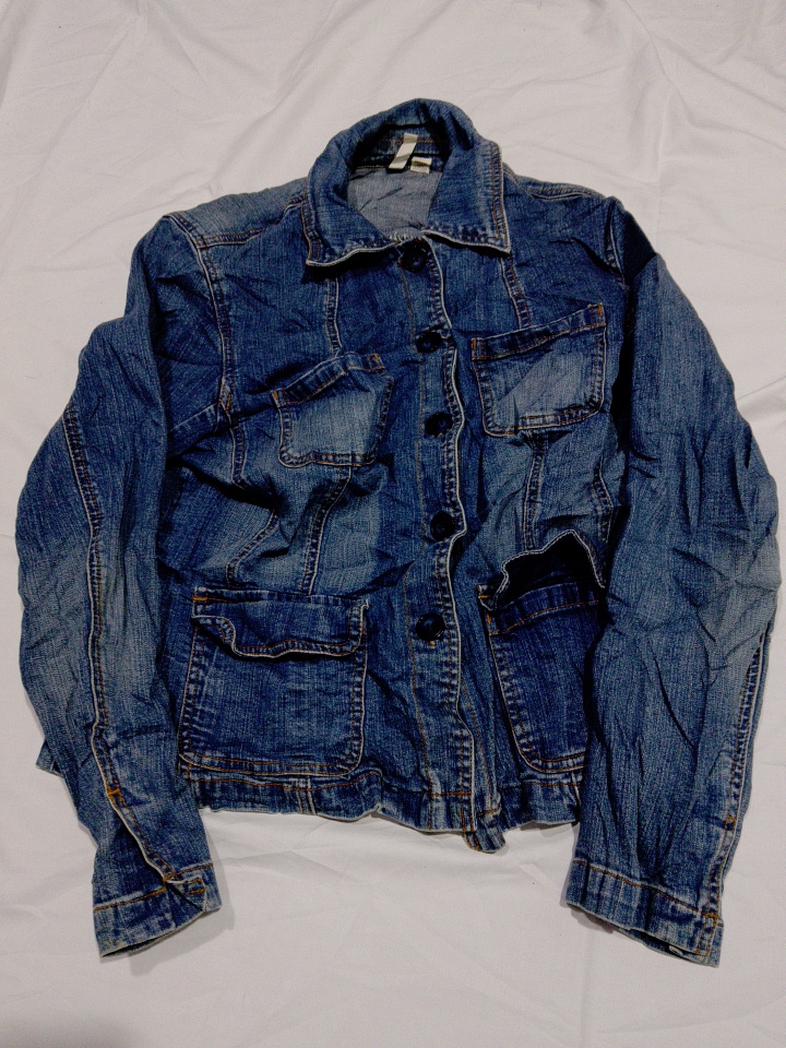 Jaqueta de Denim Clássica Stussy
