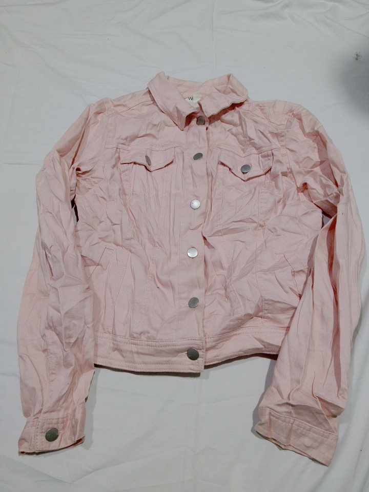 Veste en denim rose clair par Westport
