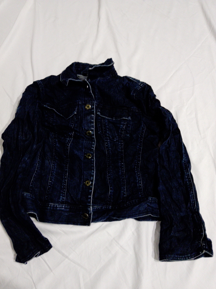 TATROTOTS Giacca di denim blu