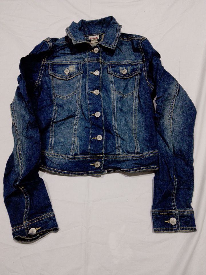Mossimo Light Wash Denim Jacket with Classic Fit