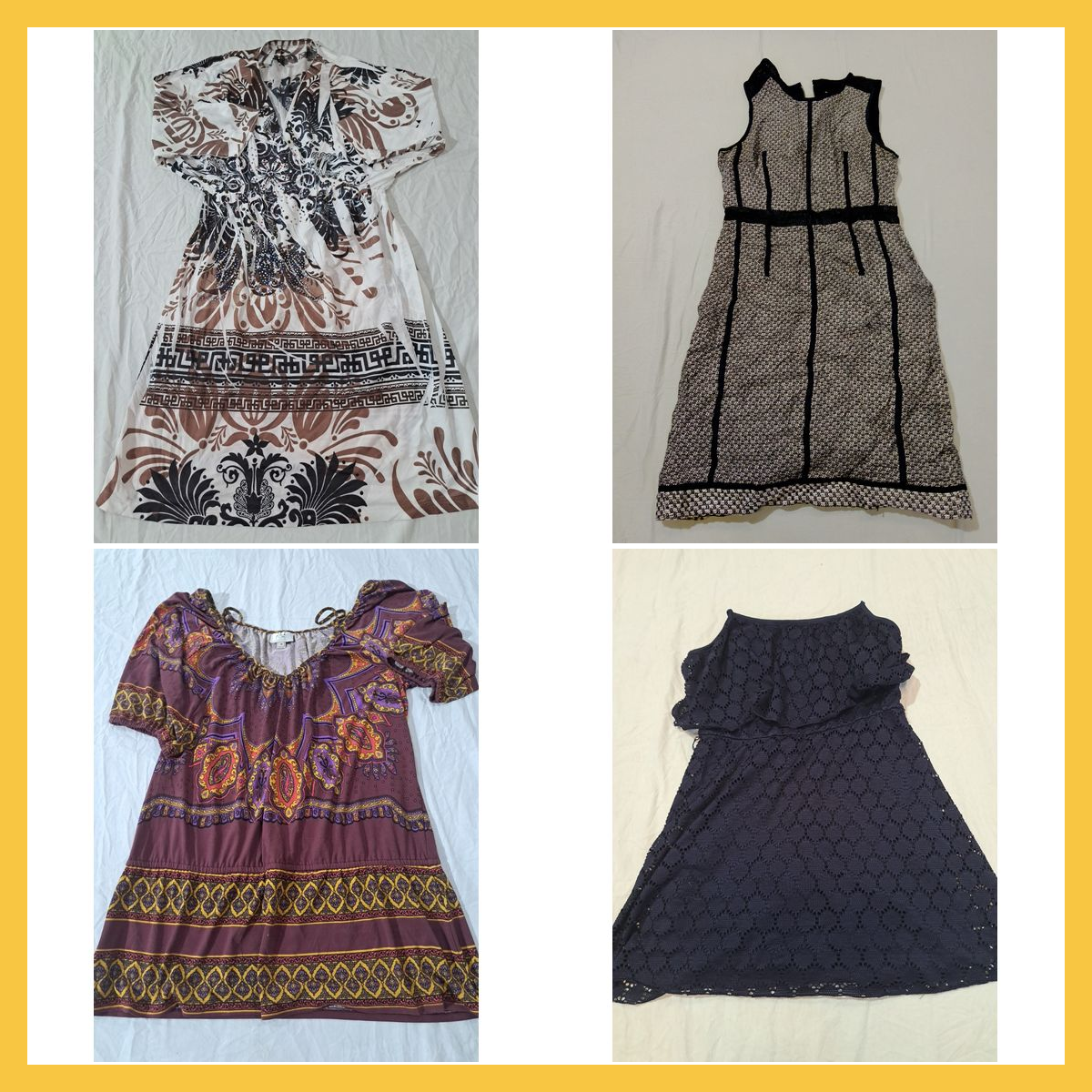 Designer Dress Bundle Free People Club Monaco Chri..