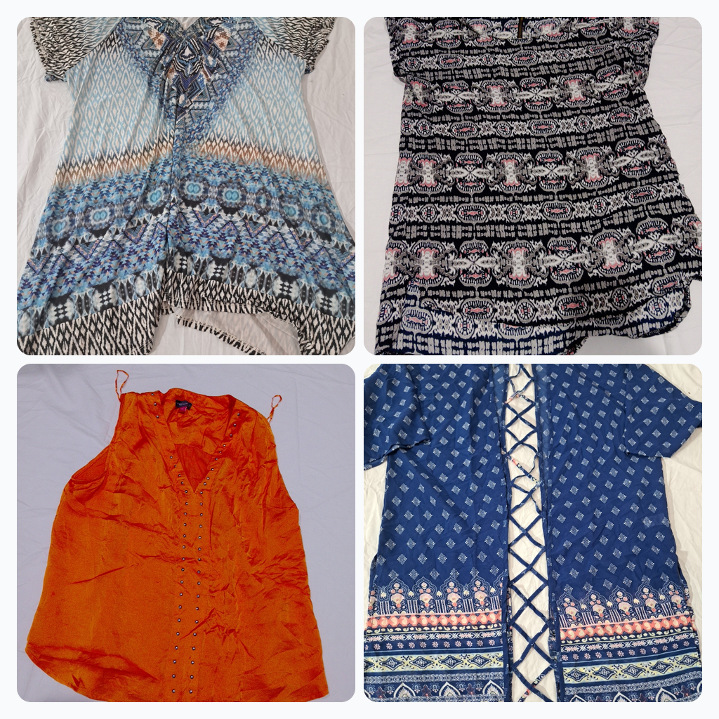 Designer Blouse Bundle Free People Vince Ralph Lau..