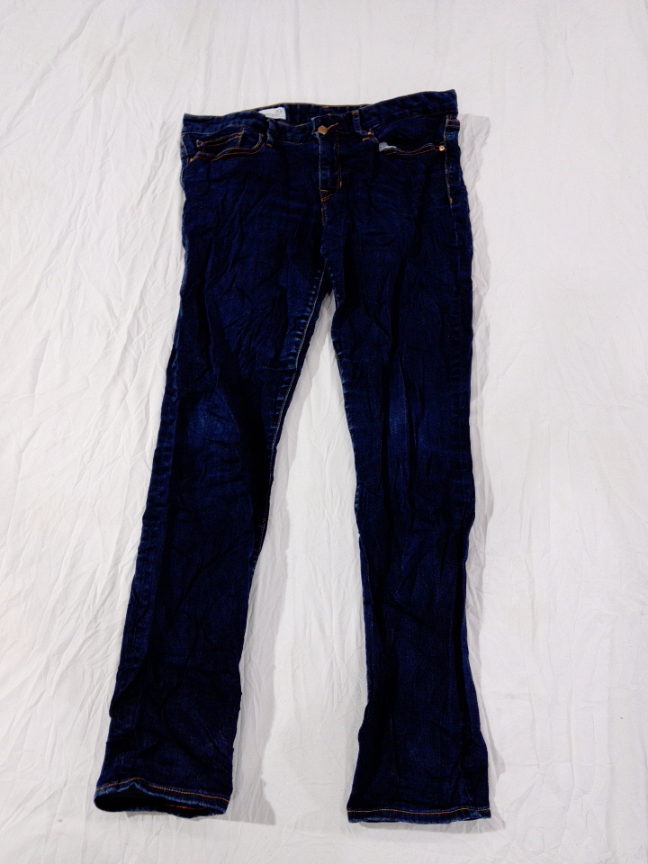 Gap 1969 Straight Leg Jeans in Dark Wash