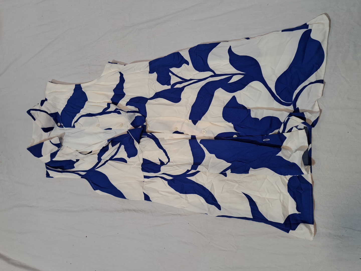 Blusa senza maniche stampata Nine West con motivo ..