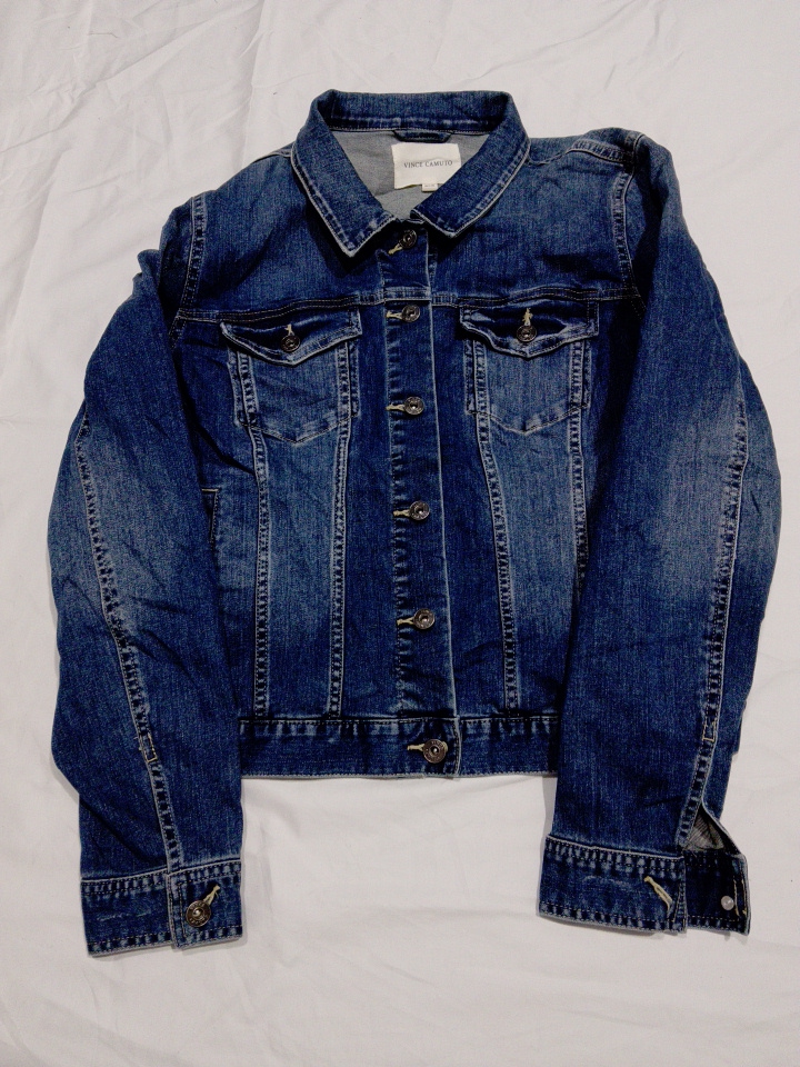 Vince Camuto Classic Denim Jacket