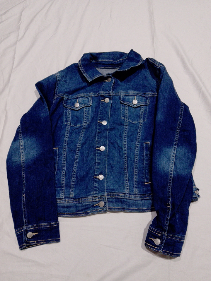 Old Navy Hellblau Denimjacke