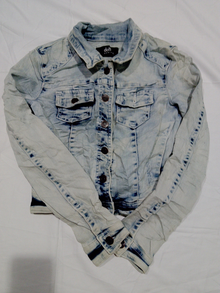 Light Wash Denim Jacket by Dohi