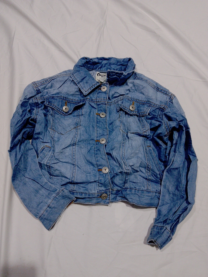 OshKosh B'Gosh Light Wash Denim Jacket