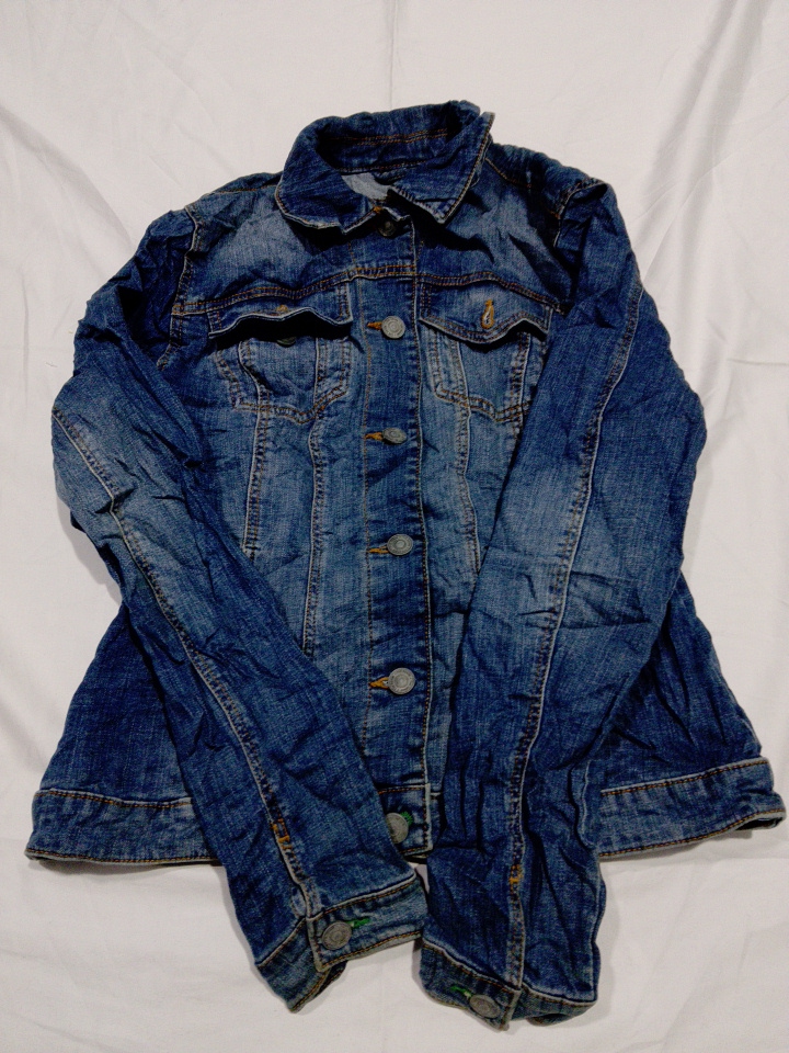 La veste en denim Denim