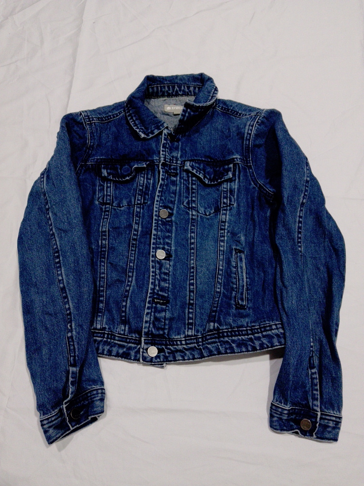 Tractr Blue Denim Jacket - Classic Button-Up with ..