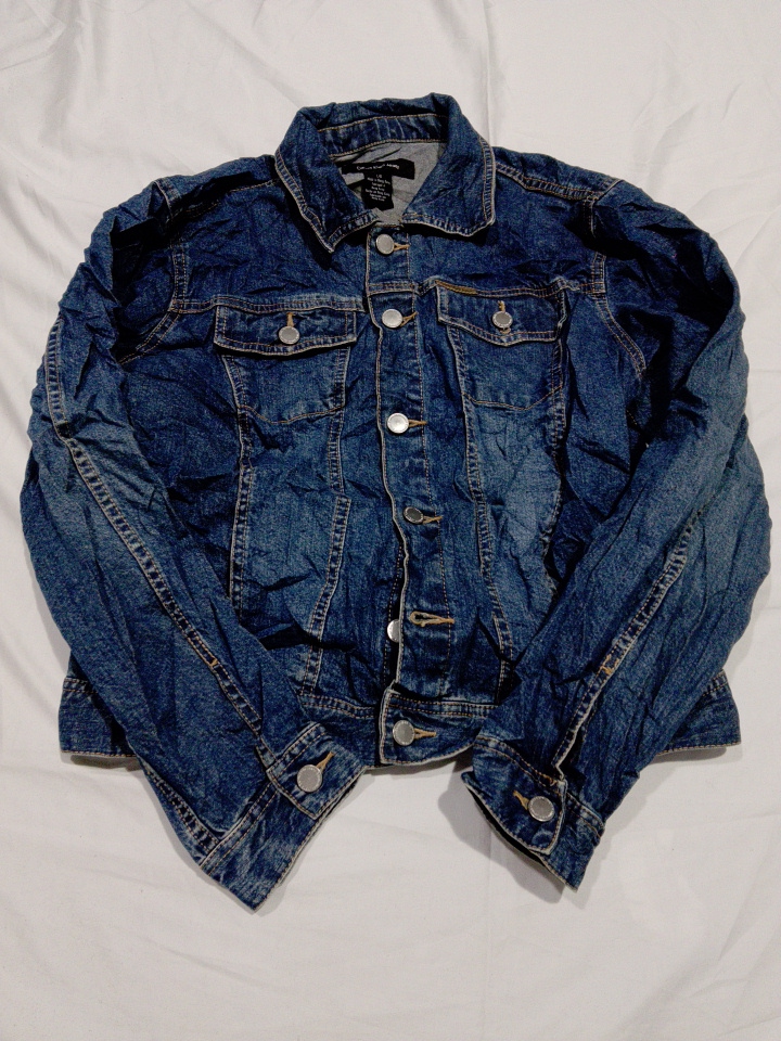 Veste en denim Calvin Klein Jeans