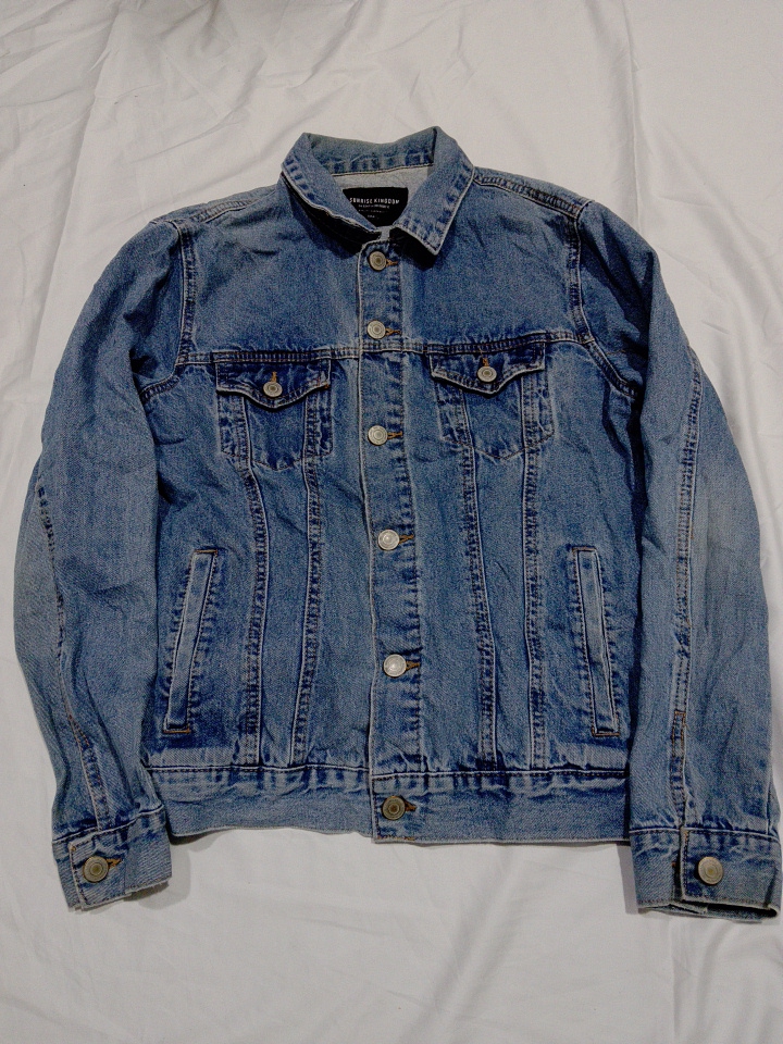 Sunrise Kingdom Classic Denimjacke - Klein