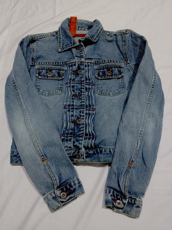 BCBG Jeans Classic Blue Denim Jacket