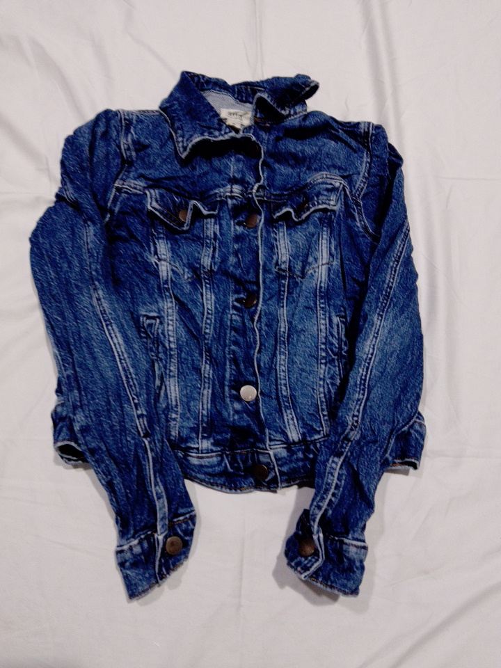 Veste en jean Zara