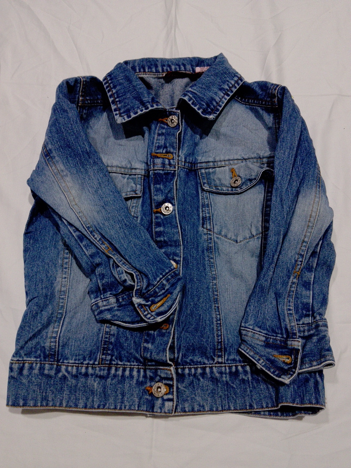 Veste en jean Pariscope