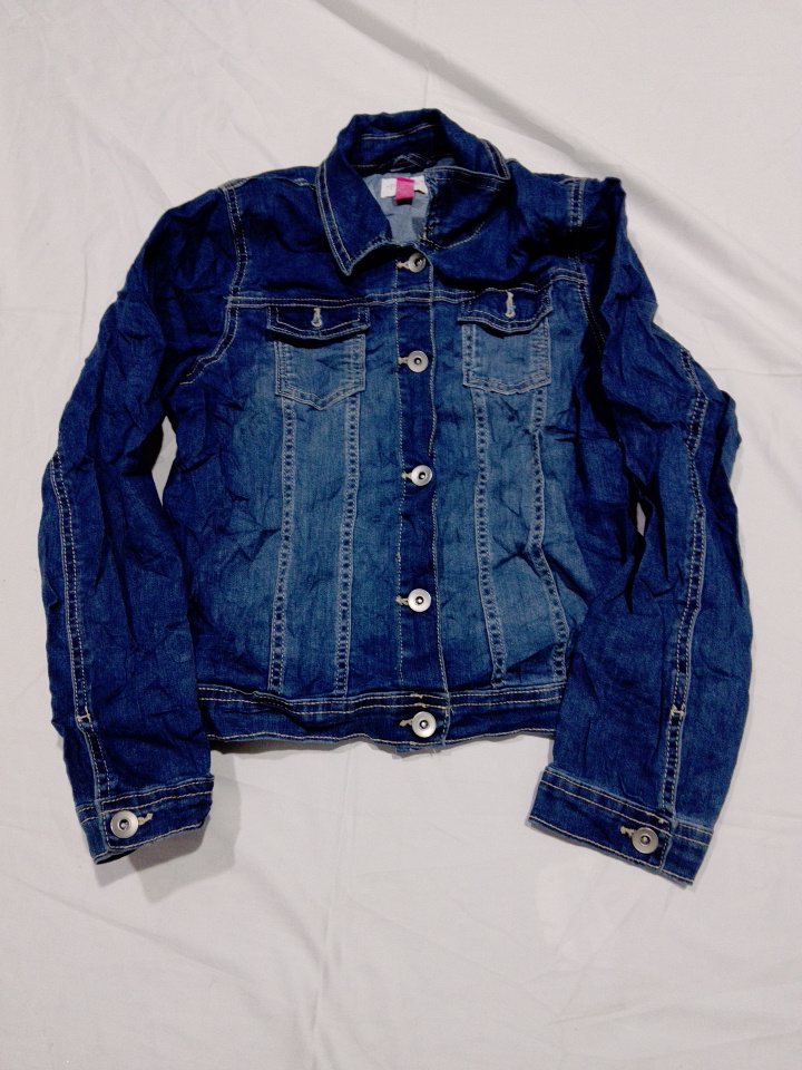 Classic Blue Denim Jacket by PLACE