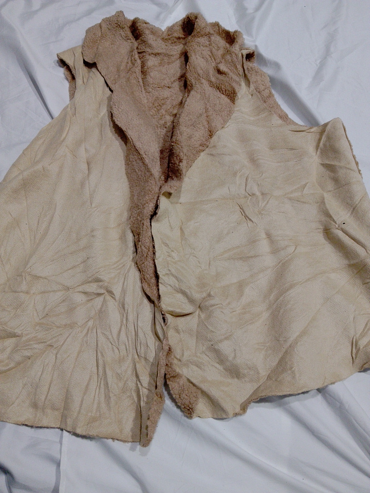 Unbranded Fur Waistcoat