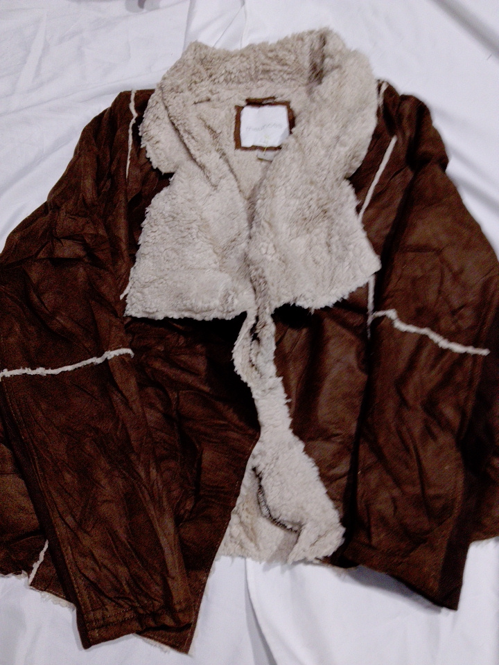 モーリス ブラウン シアリング コート