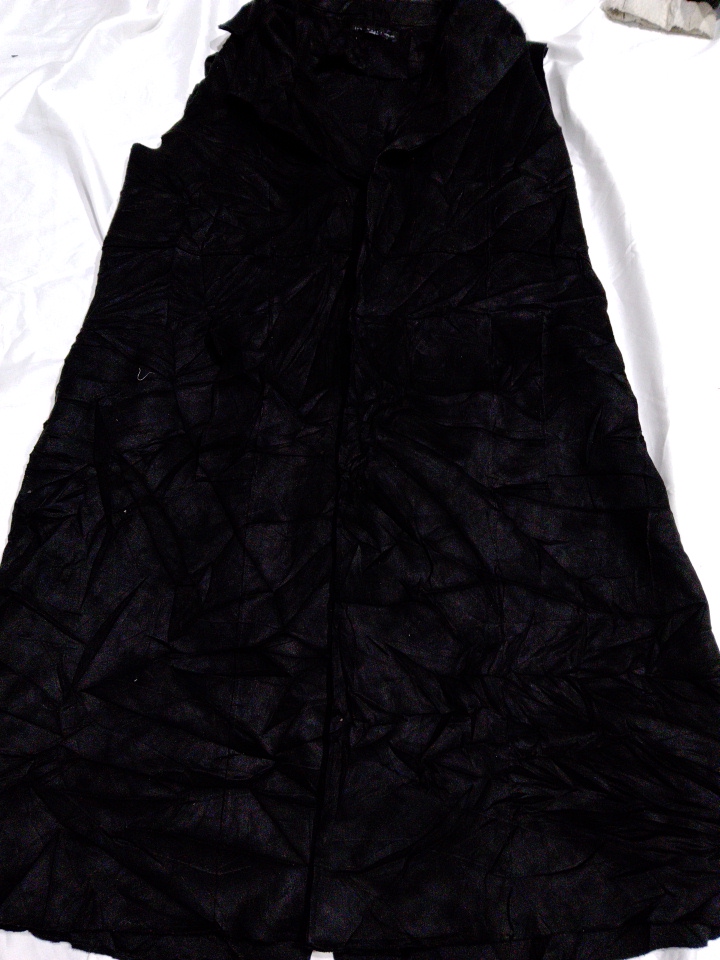 Jean Vass Black Sleeveless Dress