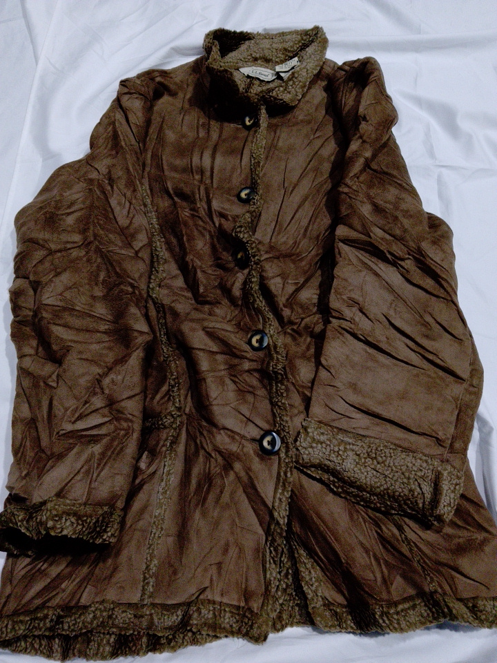 L.L.Bean Shearling Coat