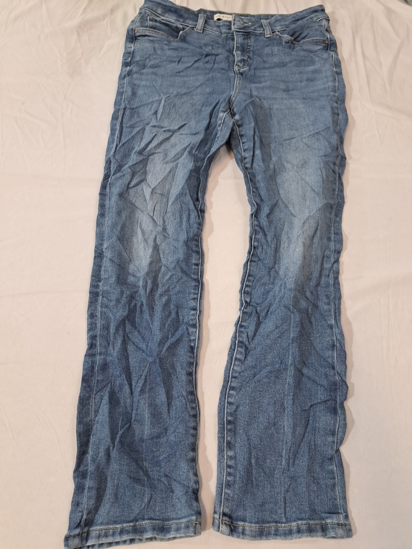 Jeans droits taille haute Denver Hayes