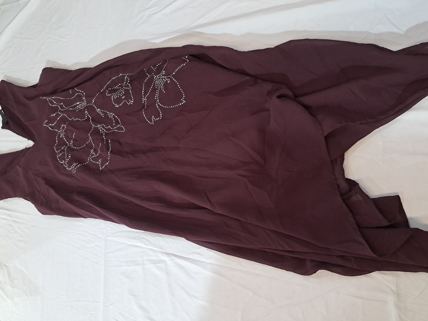 Combi-short floral sans manches Lori Collection