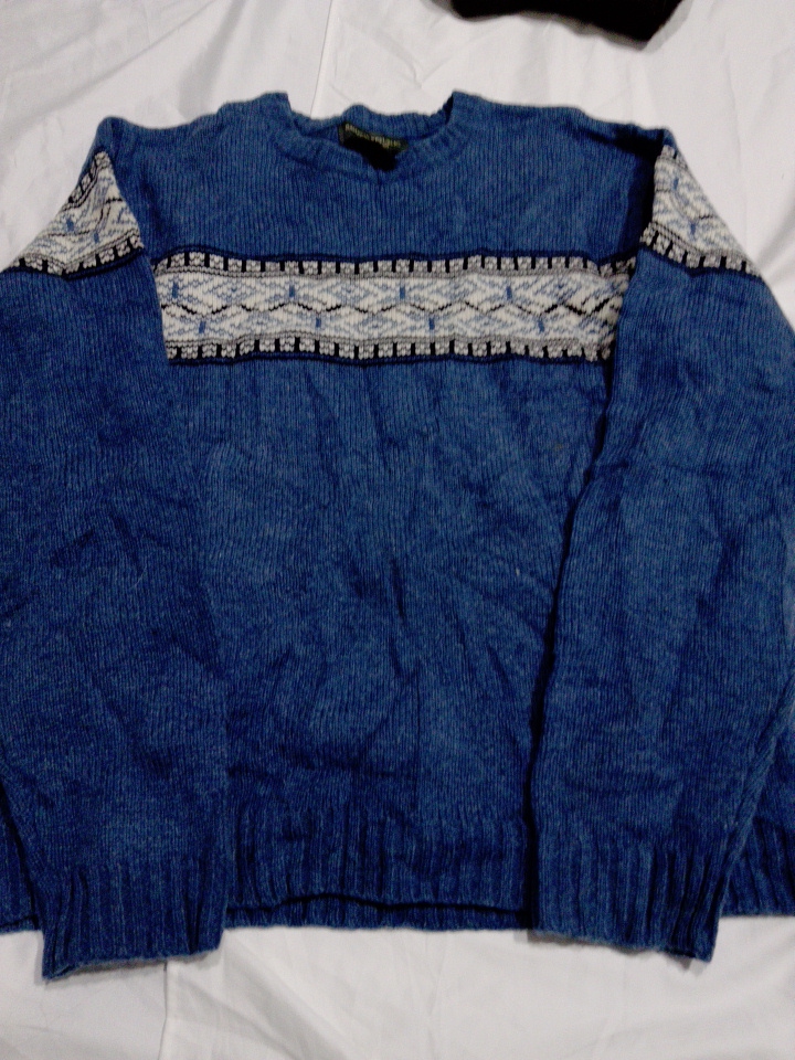 Banana Republic Navy Knit Sweater