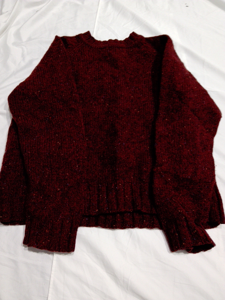 Maglione in lana Abercrombie & Fitch