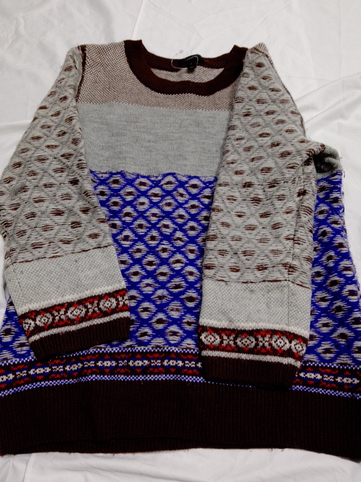 J.Crew Multicolor Knit Sweater