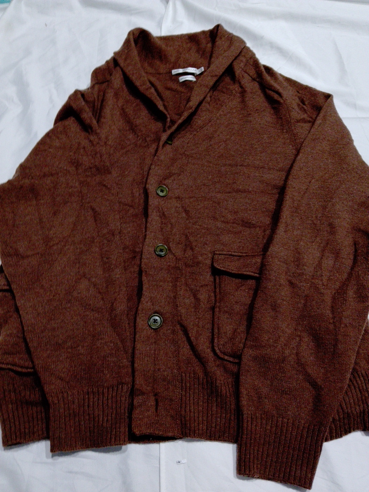 Cardigan in lana merino Peter Millar